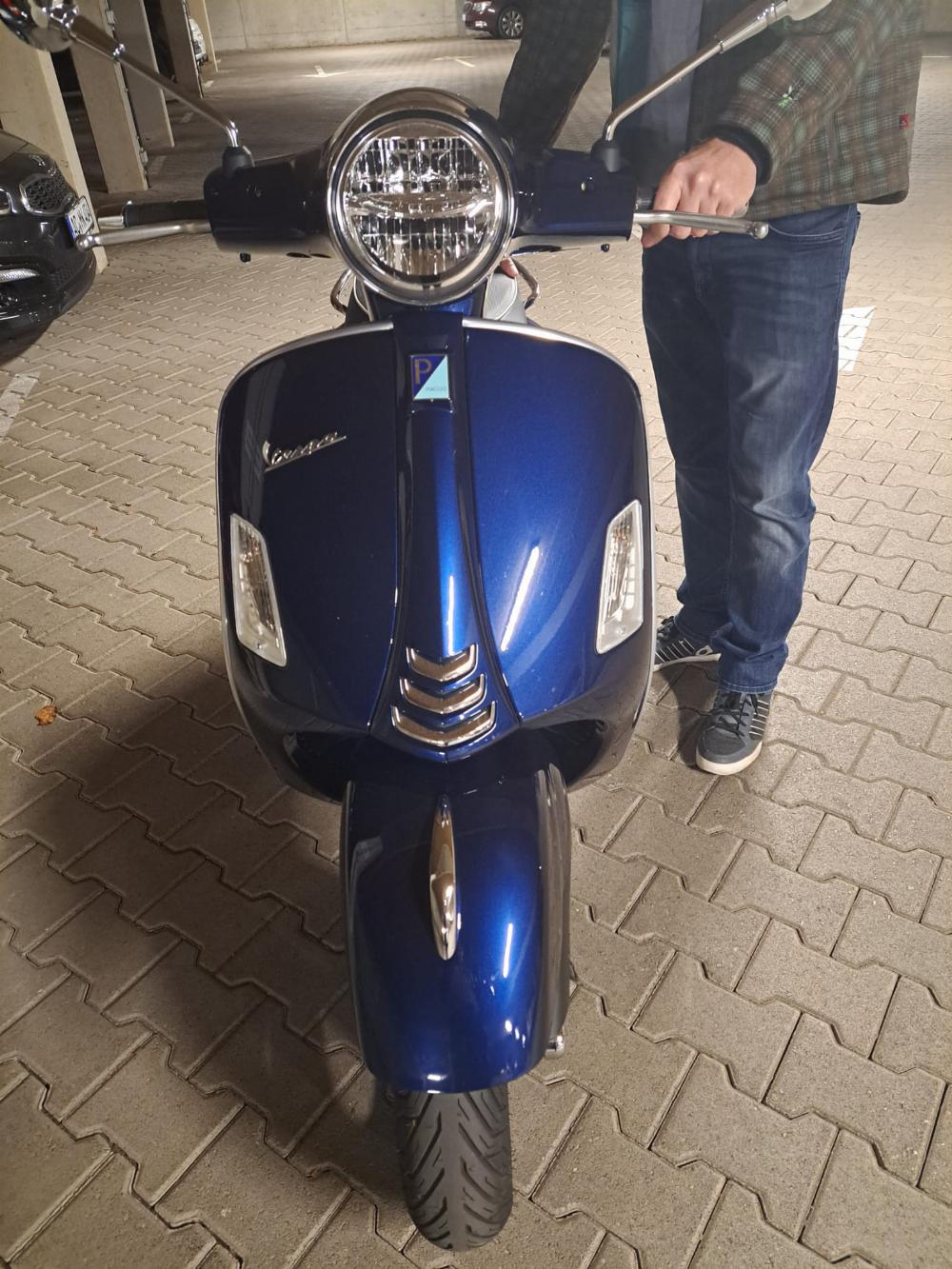 Motorrad verkaufen Vespa GTS 300 HPE Ankauf